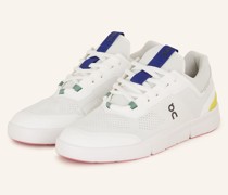 Sneaker THE ROGER SPIN - WEISS/ BLAU