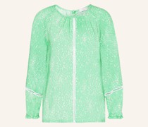 Blusenshirt mit Lochspitze