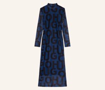Mesh-Kleid NESHIRA