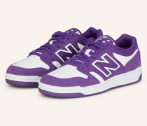 Sneaker BB480LWD - WEISS/ LILA