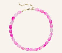 Armband PINK LAKE NECKLACE by GLAMBOU