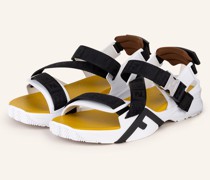 Sandalen NASTRO - WEISS/ SCHWARZ
