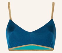 Bustier-Bikini-Top SHINE zum Wenden