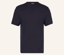 T-Shirt aus Leinen
