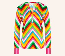 Seidenbluse