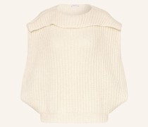 Pullunder mit Merinowolle und Cashmere