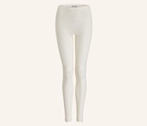 Lounge-Leggings WOOLEN SILK aus Merinowolle mit