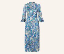 Seidenkleid ROSANNA mit 3/4-Arm
