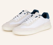 Sneaker - WEISS/ CREME/ PETROL