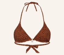 Triangel-Bikini-Top PANTERA RICO zum Wenden