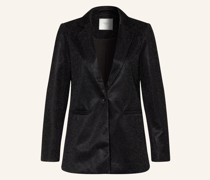 Blazer AVERY mit Glitzergarn