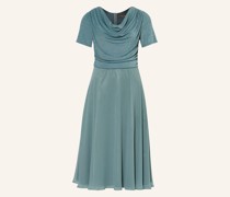 Cocktailkleid mit Glitzergarn