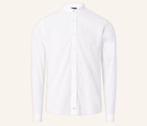 Hemd HEDDEK Regular Fit mit Leinen