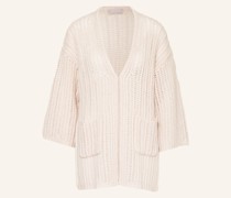 Strickjacke mit Cashmere