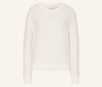 Bouclé-Pullover