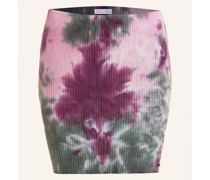 Rock MULBERRY CRASH RIB SKIRT