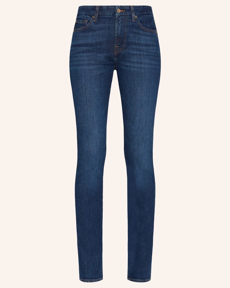 7 for all mankind Damen Jeans KIMMIE STRAIGHT Straight Fit