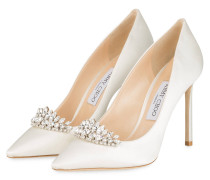 Jimmy Choo Pumps | Sale 60% im Online Shop Jimmy choo pumps romy 85 mit glitter champagner metallic