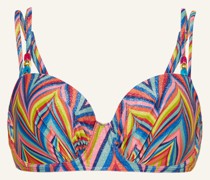 Balconette-Bikini-Top KEA mit Glitzergarn