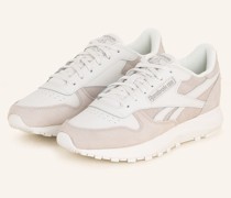 Sneaker CLASSIC - WEISS/ TAUPE