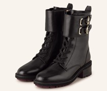 Schnürboots ASHLEY - SCHWARZ