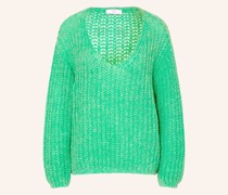 Pullover mit Alpaka