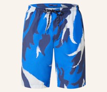 Shorts HARLEM im Jogging-Stil Relaxed Tapered Fit