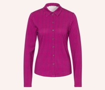 Hemdbluse aus Jersey