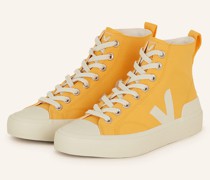 Hightop-Sneaker WATA II - DUNKELGELB/ ECRU