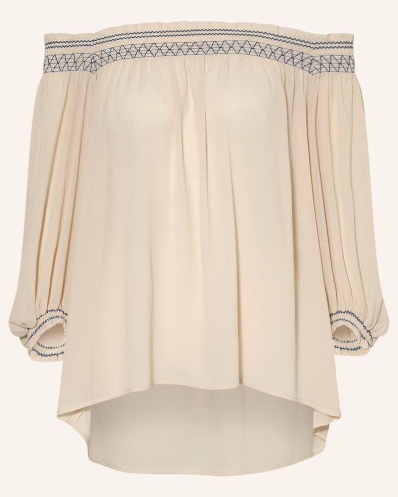 See by Chloé Damen Blusenshirt GEORGETTE mit Rüschen und 3/4-Arm