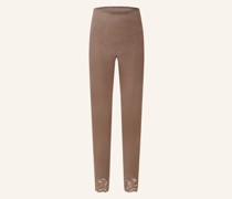 Lounge-Leggings Serie WOOL LOVE aus Merinowolle