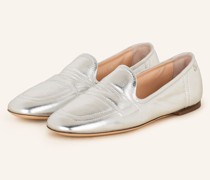 Slipper CHER STICH - SILBER