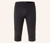 3/4-Tights TRAIL mit Mesh
