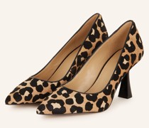 Pumps CLARA mit Echtfell