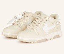 Sneaker OUT OF OFFICE - CREME/ WEISS