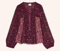 Blusenshirt AMETISSA aus Seide