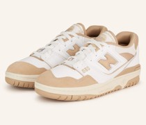 Sneaker 550 - WEISS/ BEIGE