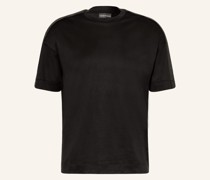 T-Shirt mit Galonstreifen
