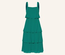 Kleid ARRIA mit Volants und Plissees