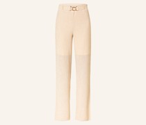 Marlenehose LOU aus Musselin