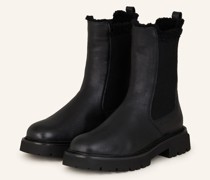Chelsea-Boots ODERICO mit Echtfell