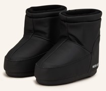 Moon Boots ICON LOW - SCHWARZ