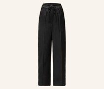 Marlenehose mit Galonstreifen