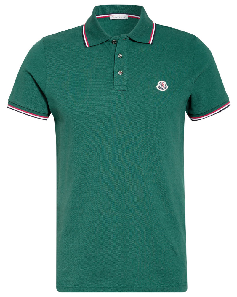 moncler polo green