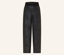 Jersey-Culotte SALLY in Lederoptik