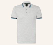 Piqué-Poloshirt PADDY CURVED Regular Fit