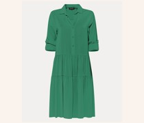 Kleid mit Volants