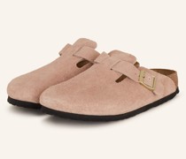 Pantoletten BOSTON - ROSÉ