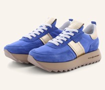 Sneaker PITCH - BLAU