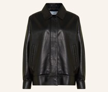 Lederjacke